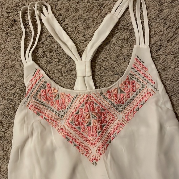 Maurice’s Embroidered Racerback - Picture 2 of 4